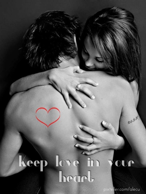 Keep love in your heart Design 