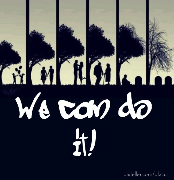 We can do it! Design 