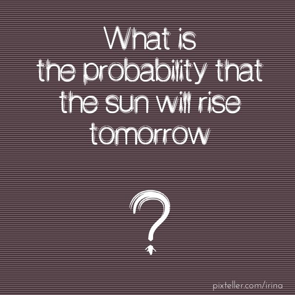 What is the probability that the sun Design 
