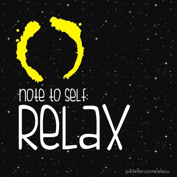 note to self: Relax Design 