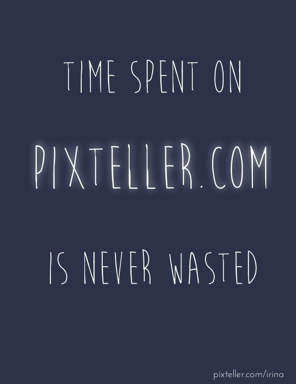 Time spent on pixteller.com is never Design 
