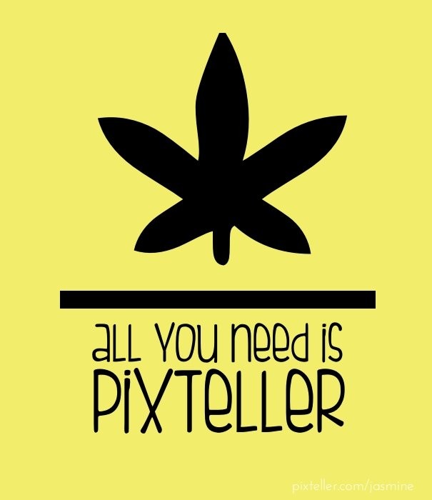 All you need is pixteller :P or Weed! Design 