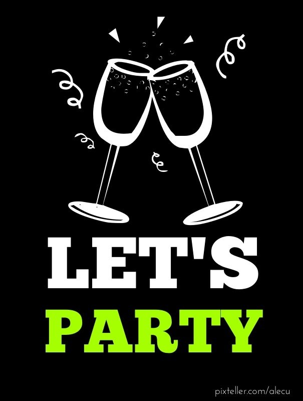 Let's party - PixTeller is on! Design 