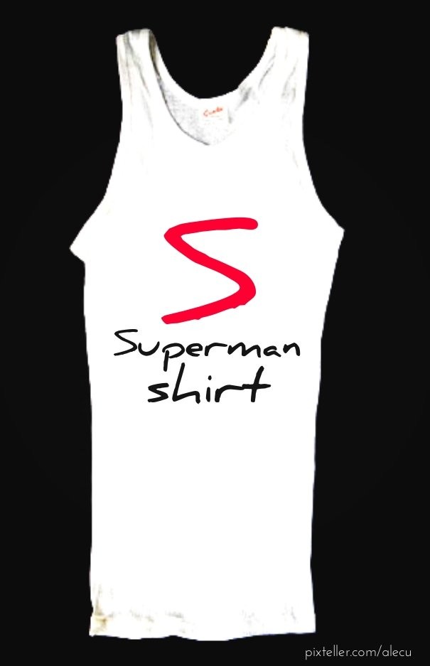 Superman shirt Design 