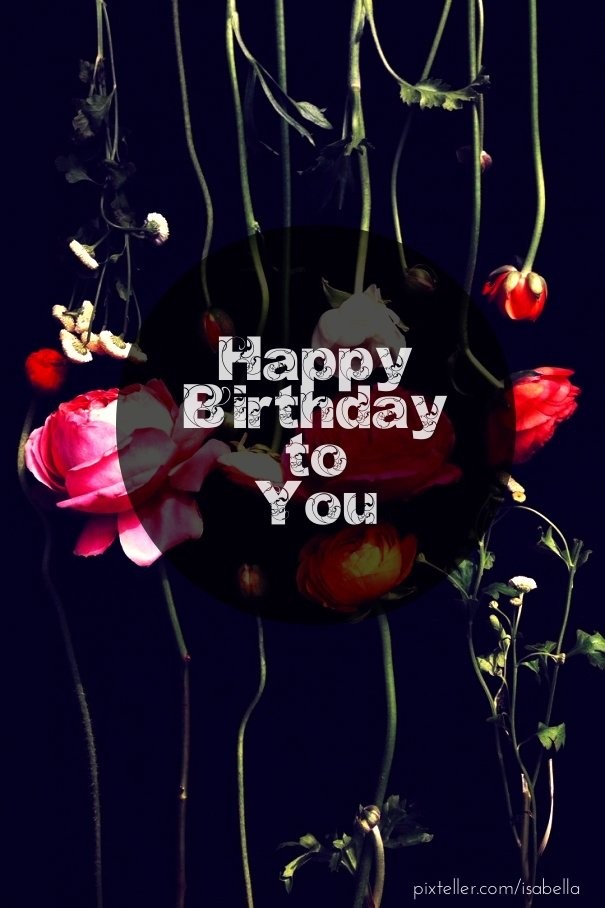 Happy birthday to you Design 