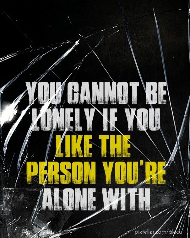 You cannot be lonely if you like the Design 