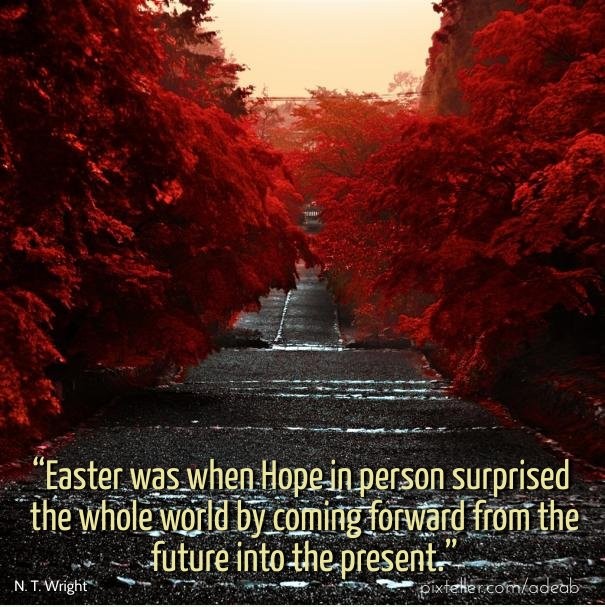 &ldquo;easter was when hope in Design 