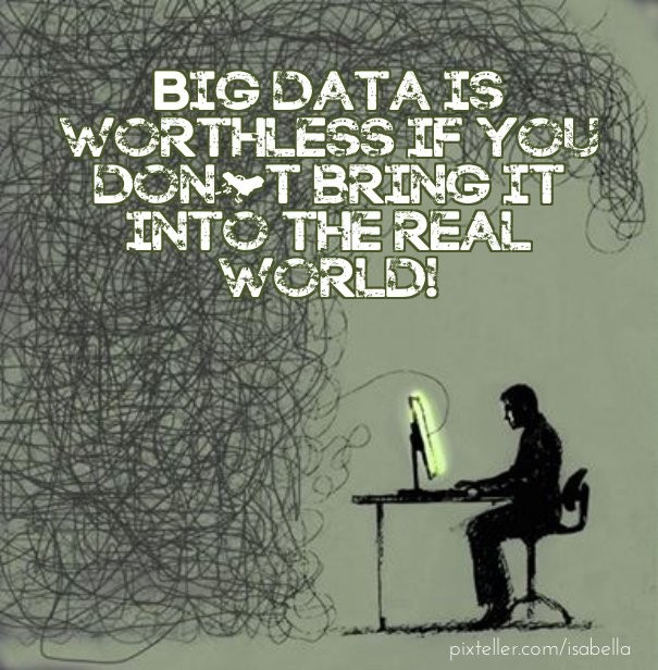 Big data is worthless if you don't Design 