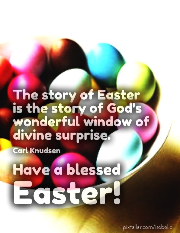 The story of easter is the story of Design 