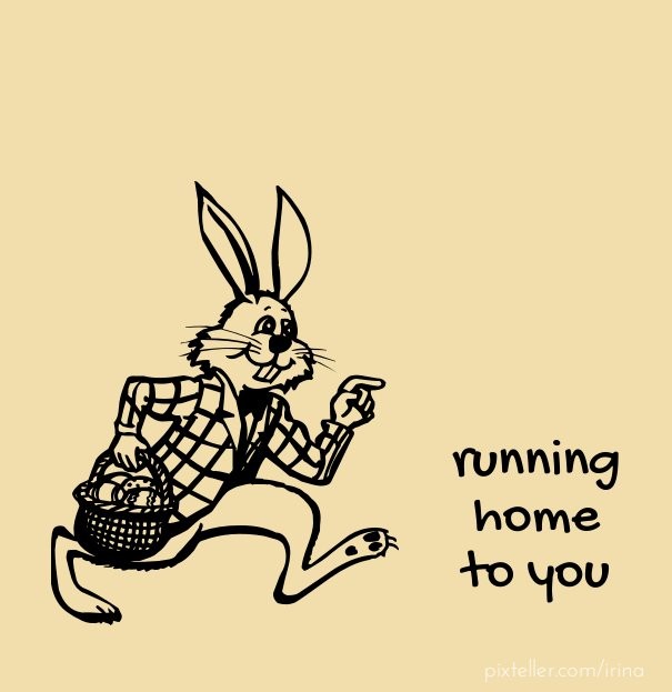 Running home to you Design 