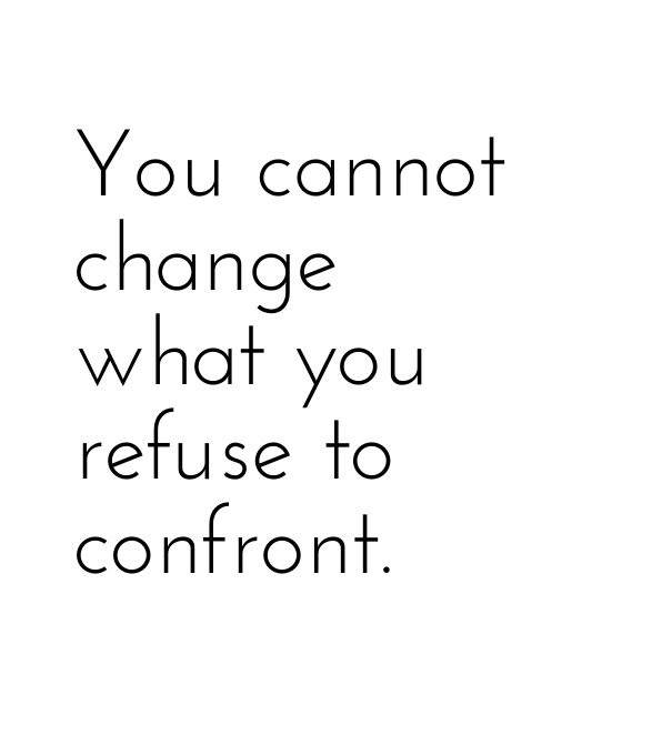 You cannot change what you refuse to Design 
