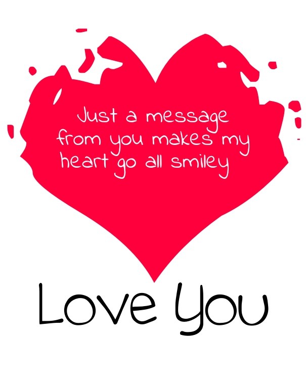 Repix and type your love message Design 