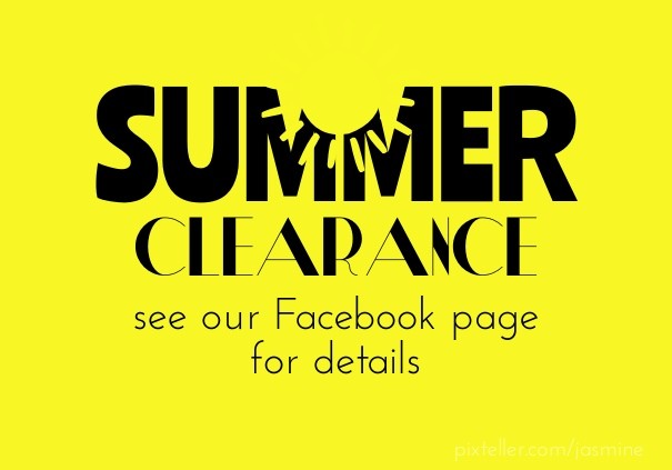 Summer clearance Design 
