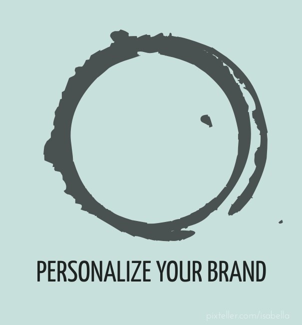 Personalize your brand Design 