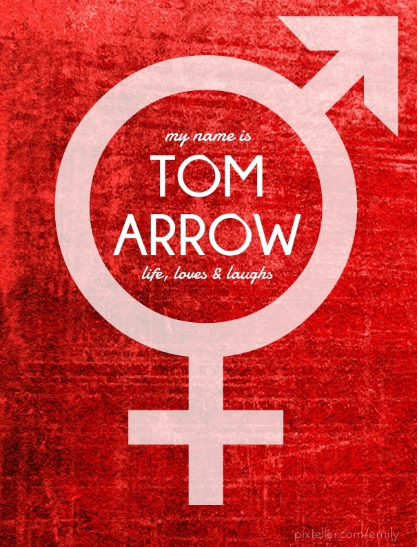 My name is Tom Arrow Design 