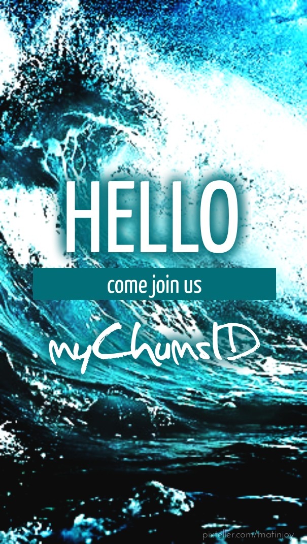 Hello come join us mychumsid Design 
