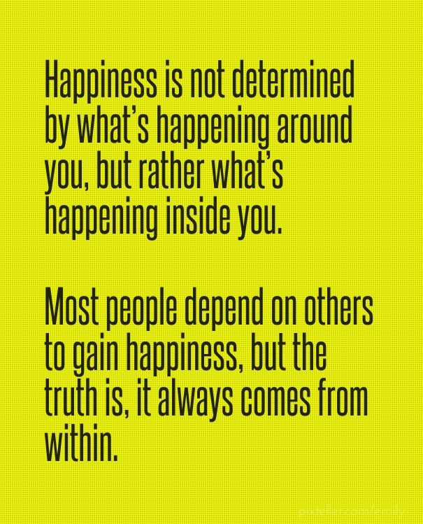 Happiness is not determined by Design 