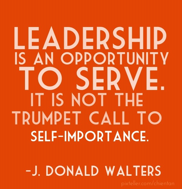 Leadership is an opportunity to Design 