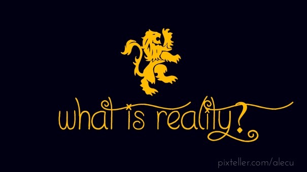 What is reality? Design 