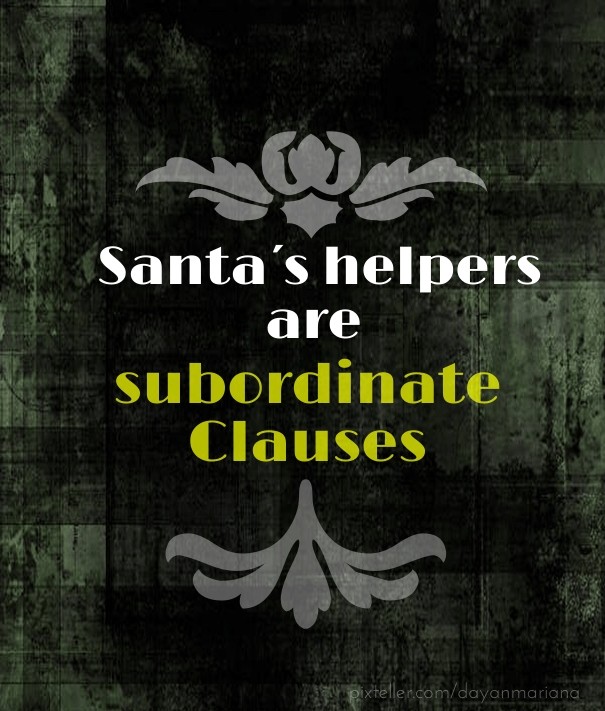 Santa&acute;s helpers are Design 