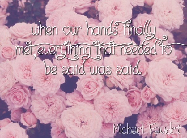 When our hands finally Design 