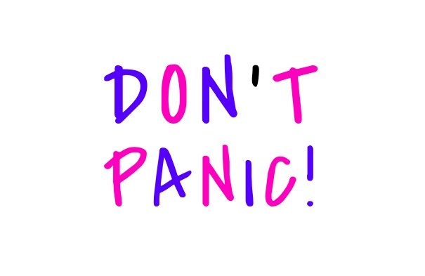 Don't panic! Design 