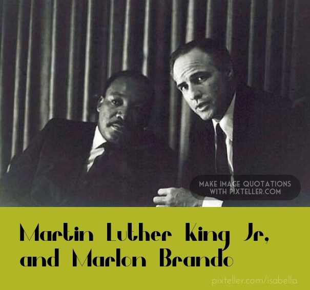 Martin Luther King Jr, and Marlon Design 