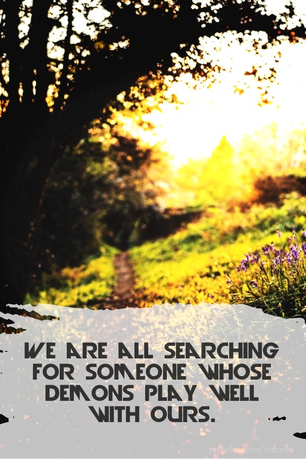 We are all searching for someone Design 