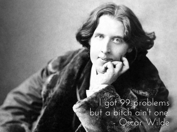 I got 99 problems but a bitch ain't Design 