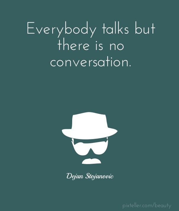 Everybody talks but there is no Design 