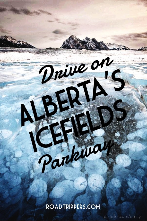 Drive on alberta's icefields parkway Design 