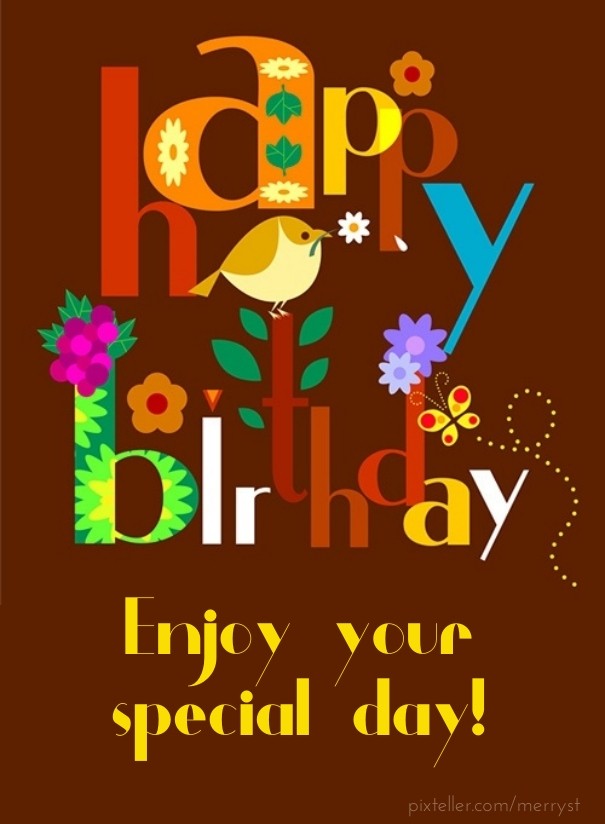 Enjoy your special day! Design 