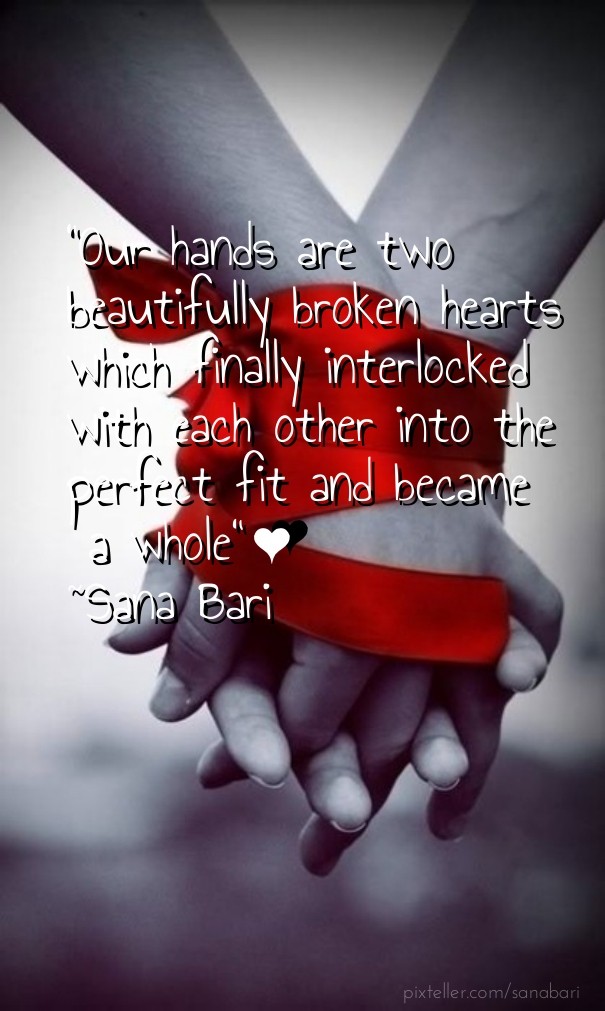 &quot;our hands are two beautifully Design 