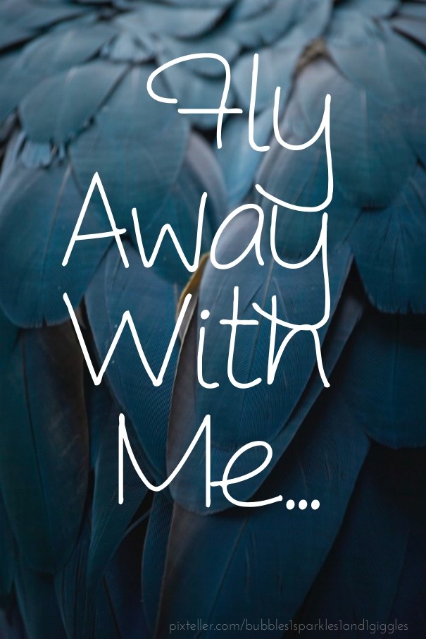 Fly away with me... Design 