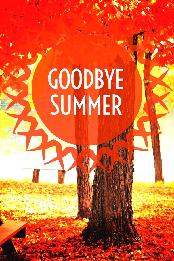 Goodbye Summer Design 