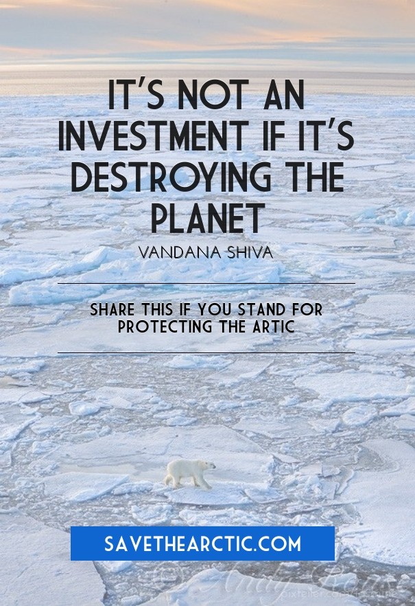 Save The Arctic Design 