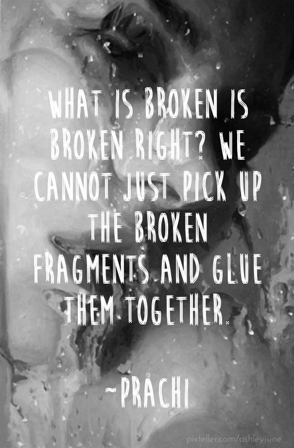 What is broken is broken right? we Design 