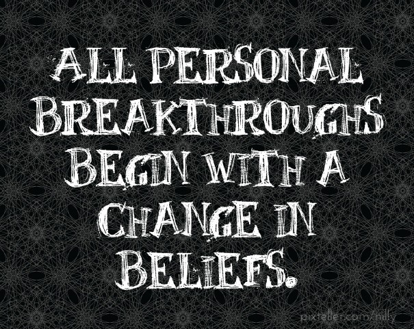 All personal breakthroughs begin Design 