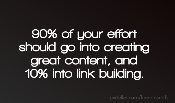 90% of your effort should go into Design 