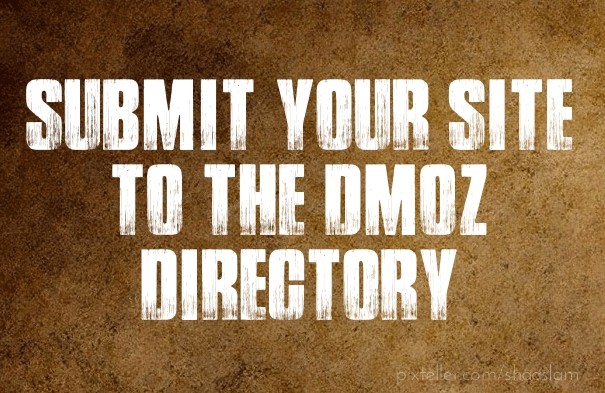 Submit your site to the dmoz Design 
