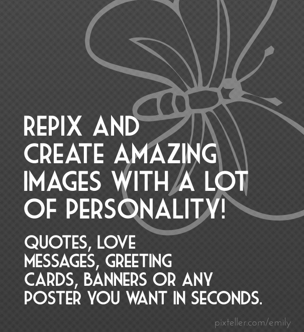 Repix and Create amazing images with Design 