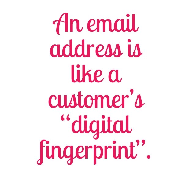 An email address is like a Design 