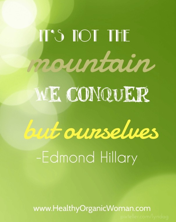 It's not the mountain we conquer but Design 