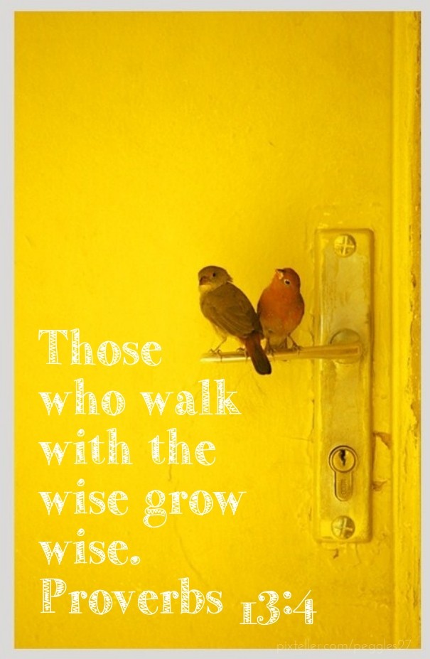 Those who walkwith thewise Design 