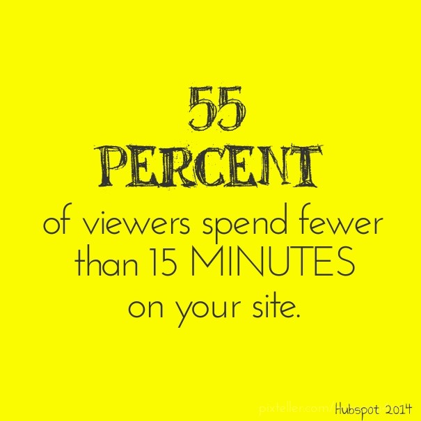 55 percent of viewers spend fewer Design 
