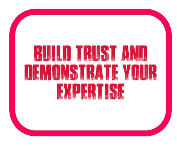 Build trust and demonstrate your Design 