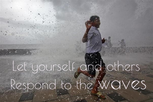 Let yourself and others respond to Design 