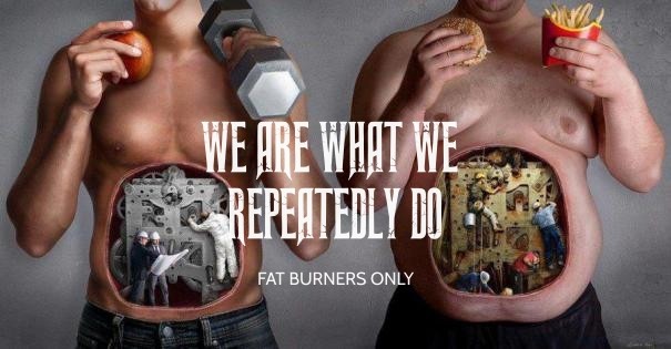 We are what we repeatedly do fat Design 
