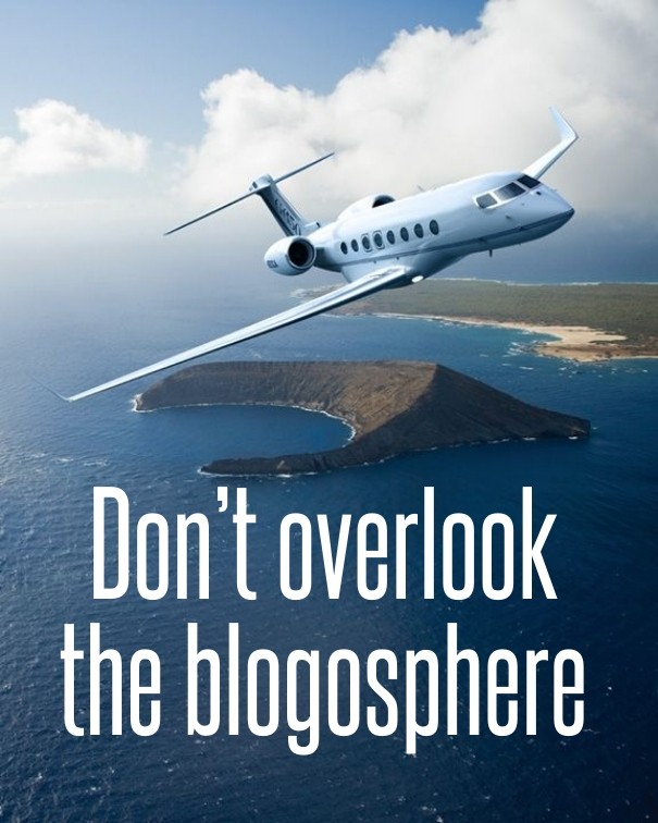 Don&rsquo;t overlook the blogosphere Design 