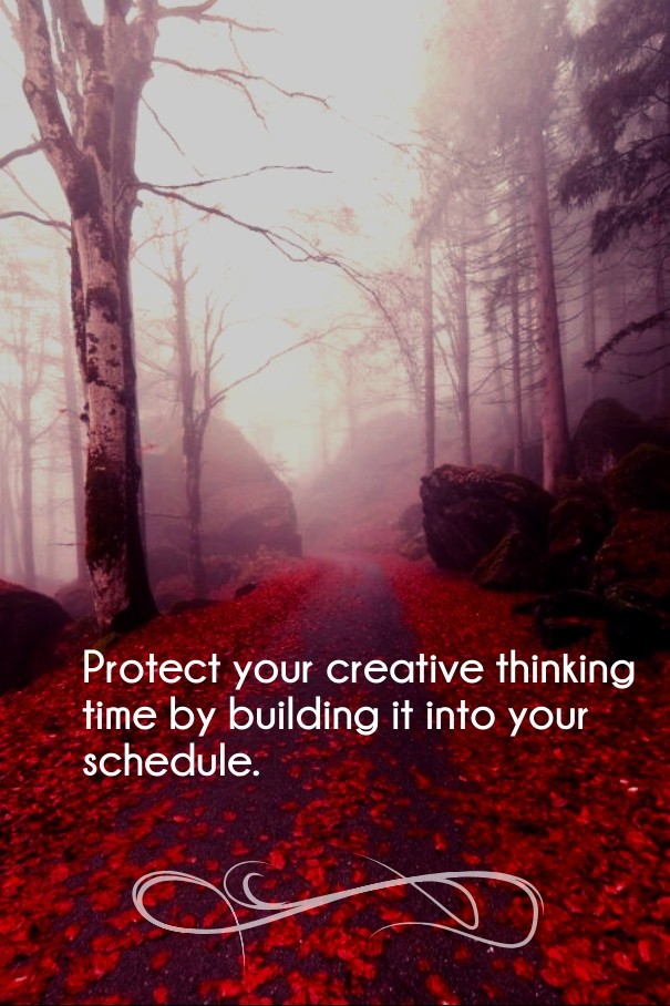 Protect your creative thinking time Design 